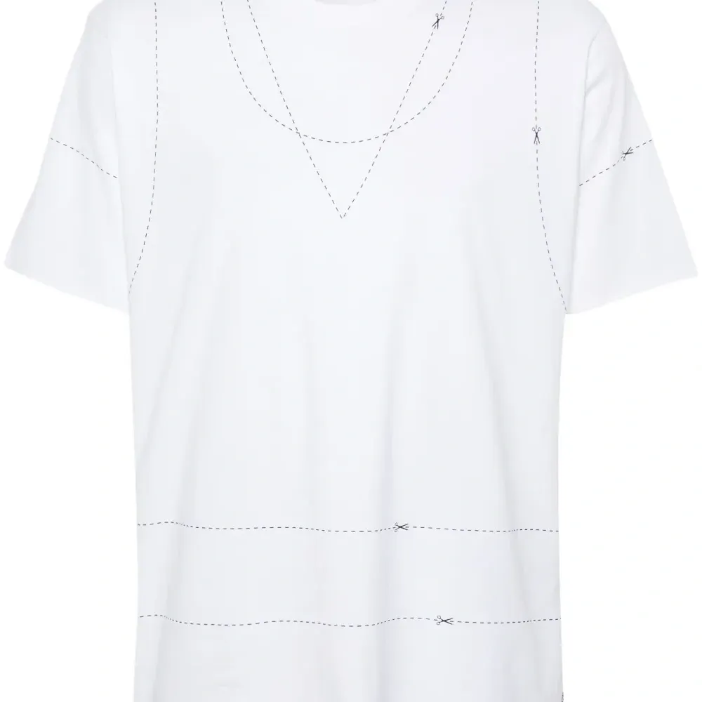 Футболка с принтом