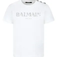 Футболка из органического хлопка с логотипом