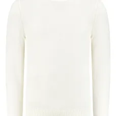 Джемпер с круглым вырезом