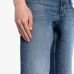 Джинсы прямого кроя