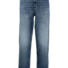 Джинсы прямого кроя Джинсы прямого кроя