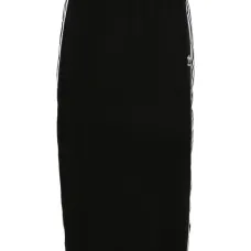 юбка-карандаш в рубчик с полосками