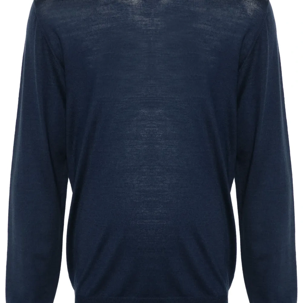 Джемпер из вирджинской шерсти