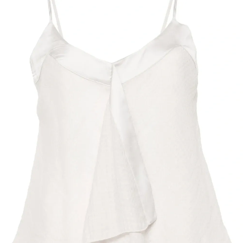 Топ с оборками