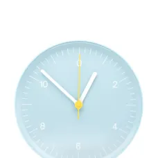 Circular wall clock (26cm)