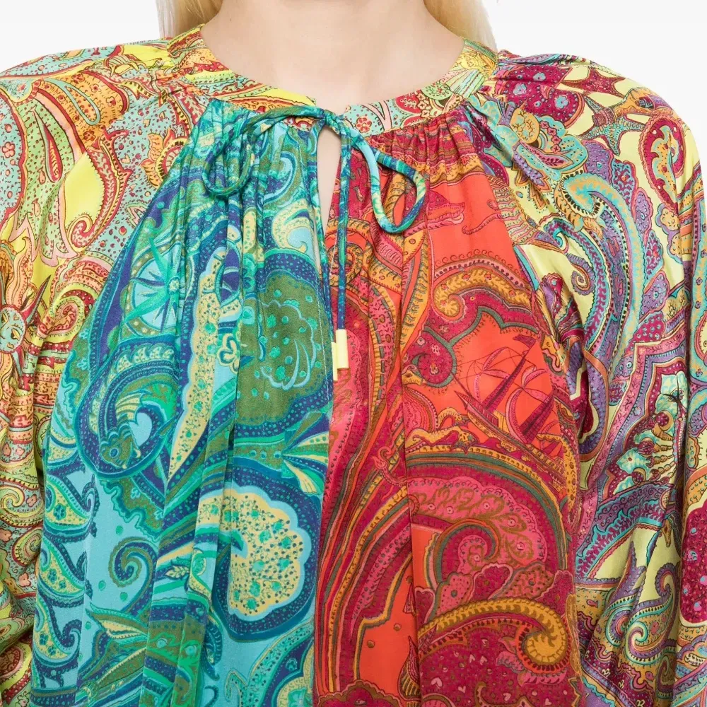 Блузка Ceto Spliced