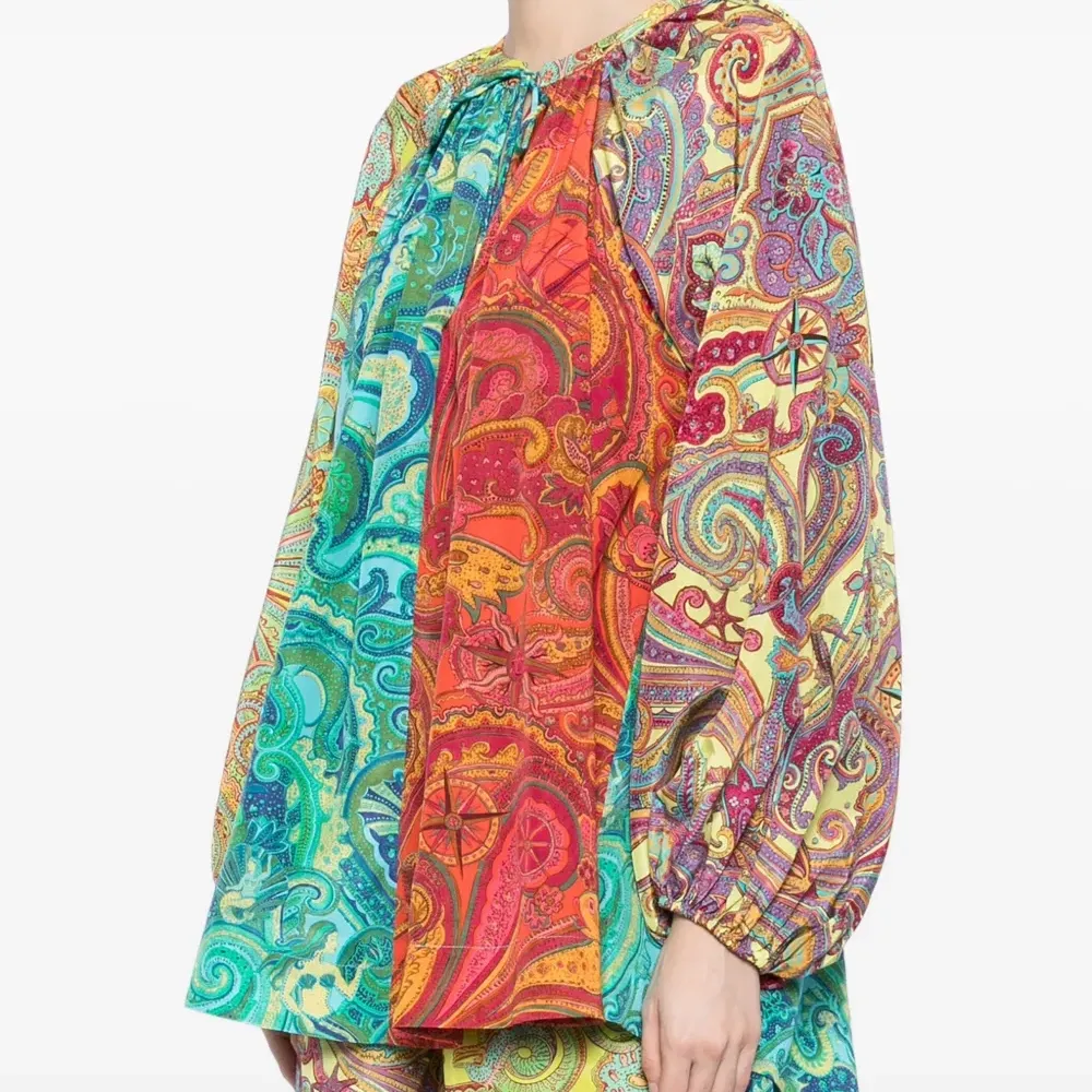 Блузка Ceto Spliced