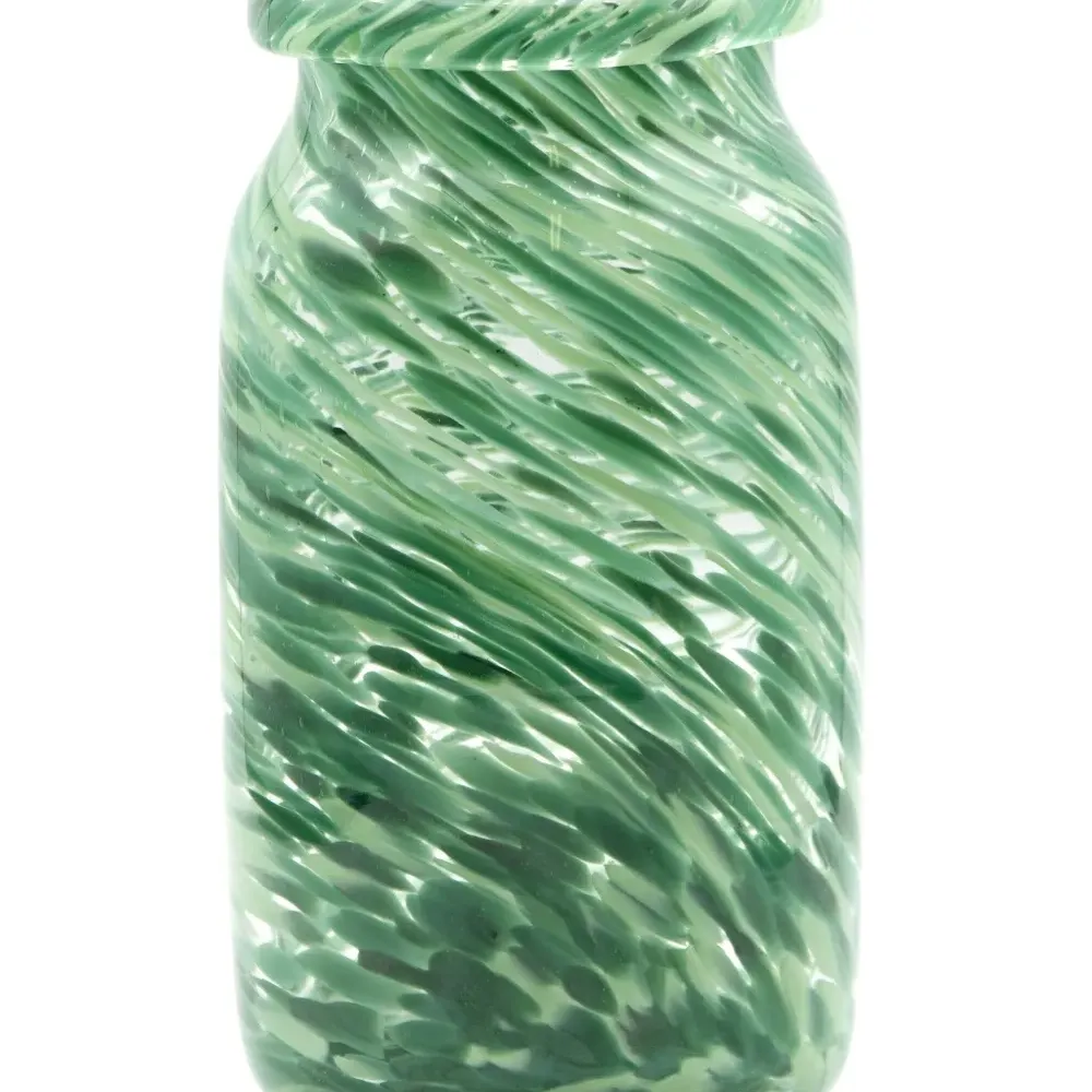 Splash glass vase (11cm)