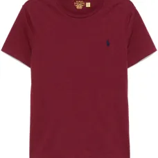 Футболка с вышивкой Polo Pony