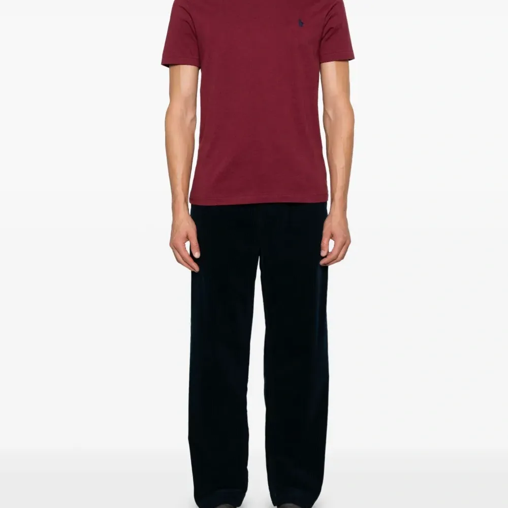 Футболка с вышивкой Polo Pony