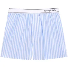 Поплиновые шорты с логотипом