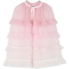 Сетчатый кейп в горох