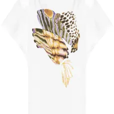 Платье Eabine с графичным принтом