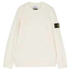 Шерстяной джемпер с нашивкой Compass