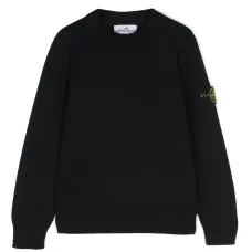 Шерстяной джемпер с нашивкой Compass