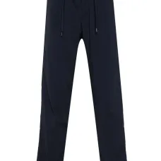 Брюки свободного кроя с кулиской Брюки свободного кроя с кулиской