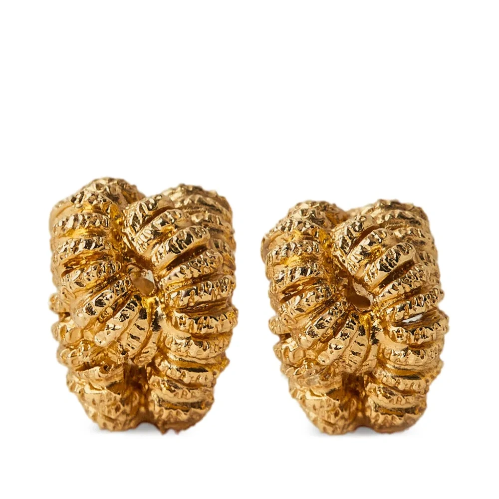 Серьги-кольца Talisman