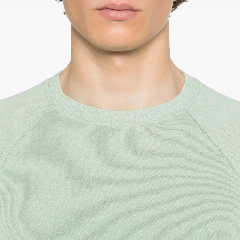 Толстовка с нашивкой-логотипом