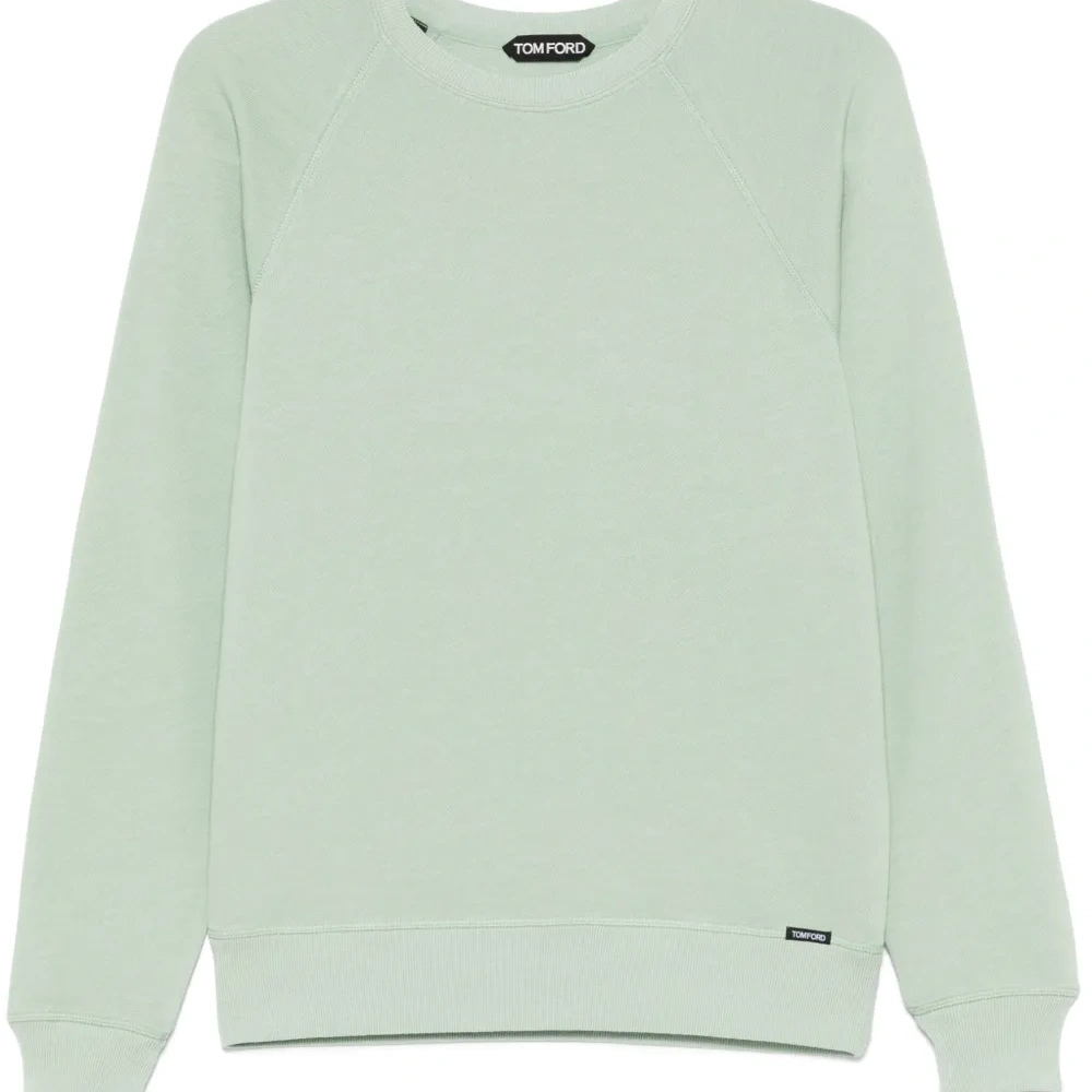 Толстовка с нашивкой-логотипом