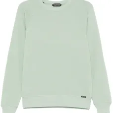 Толстовка с нашивкой-логотипом