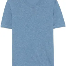 Меланжевая футболка