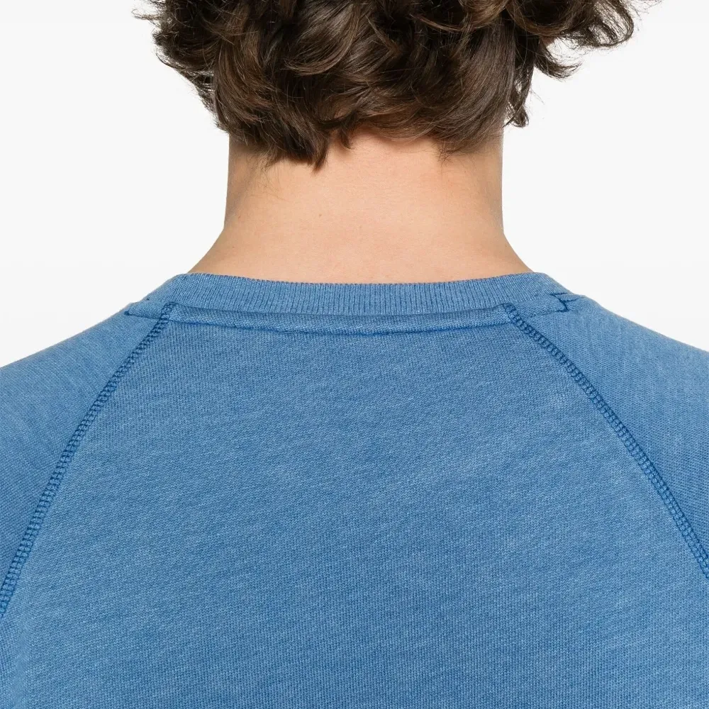 Толстовка с нашивкой-логотипом