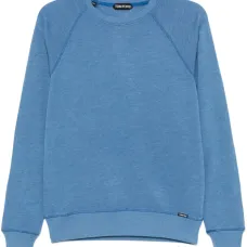 Толстовка с нашивкой-логотипом