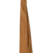 Шелковый галстук с заостренным концом