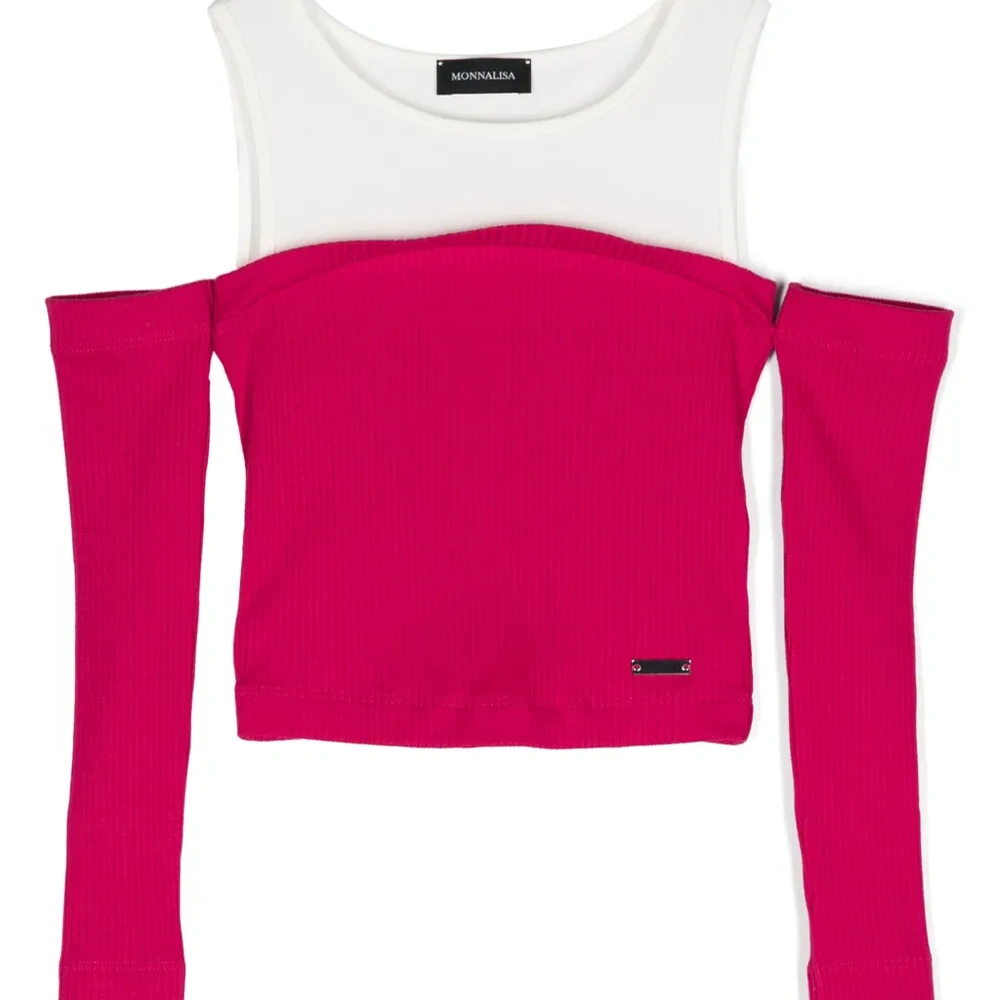 Топ с открытыми плечами