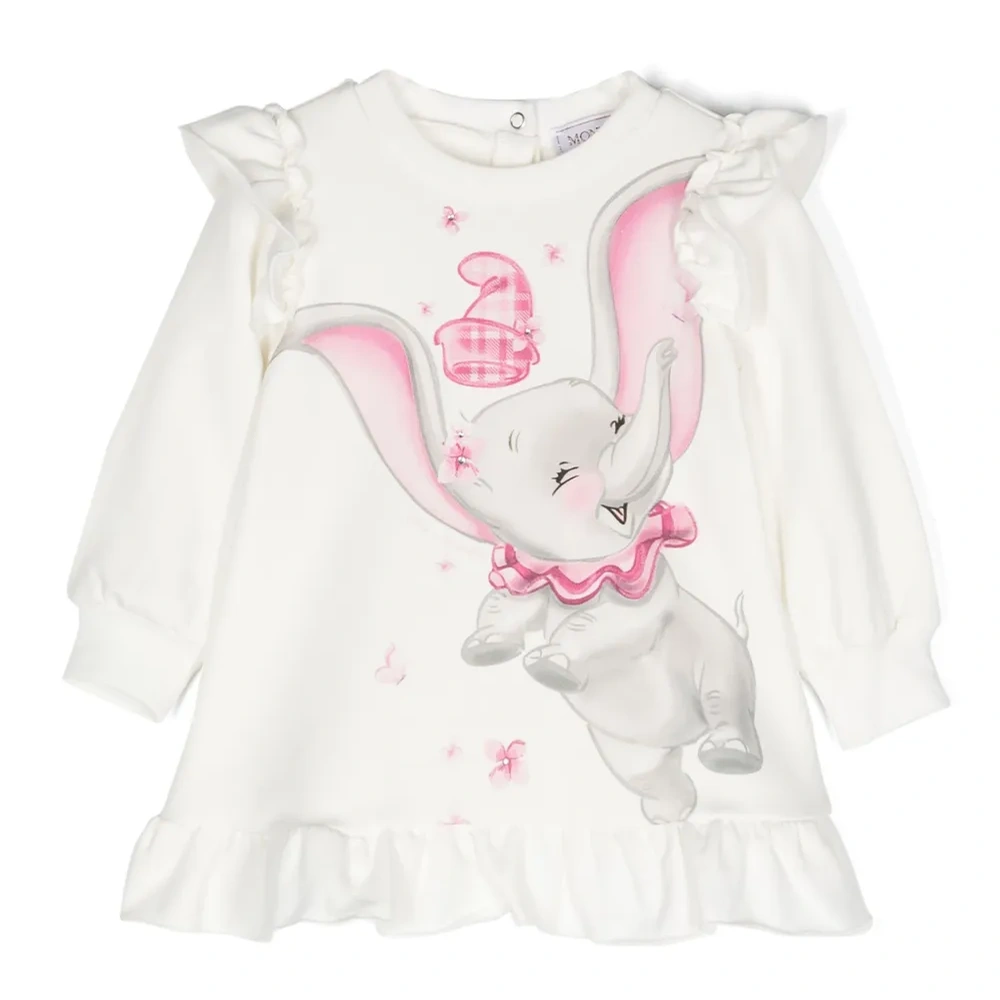 Платье с оборками из коллаборации с Disney