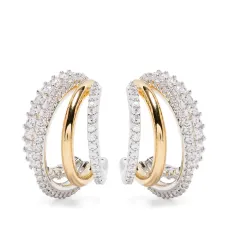 Серьги-кольца Hyperbola Серьги-кольца Hyperbola