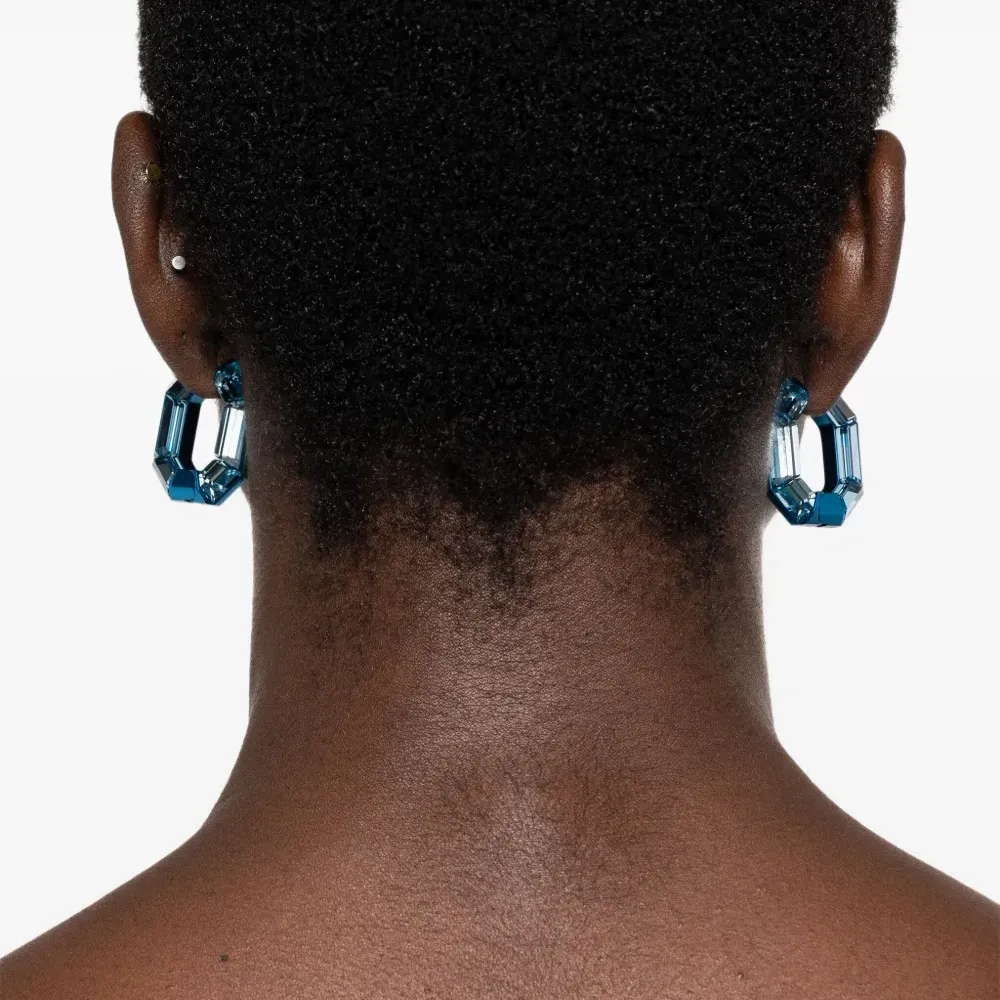 Серьги-кольца Lucent