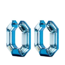 Серьги-кольца Lucent