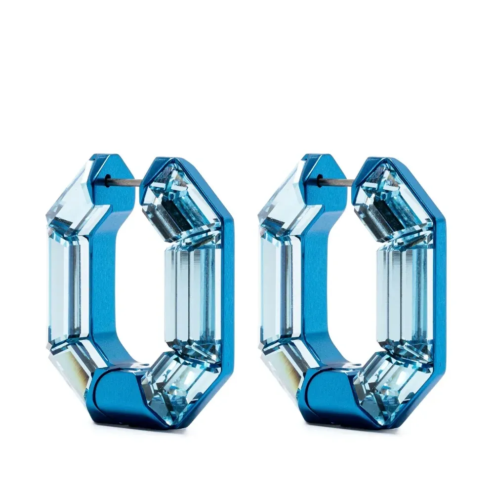 Серьги-кольца Lucent