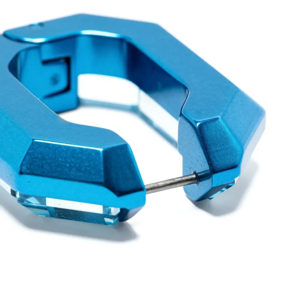 Серьги-кольца Lucent