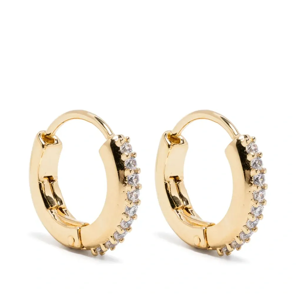 Серьги-кольца Matrix