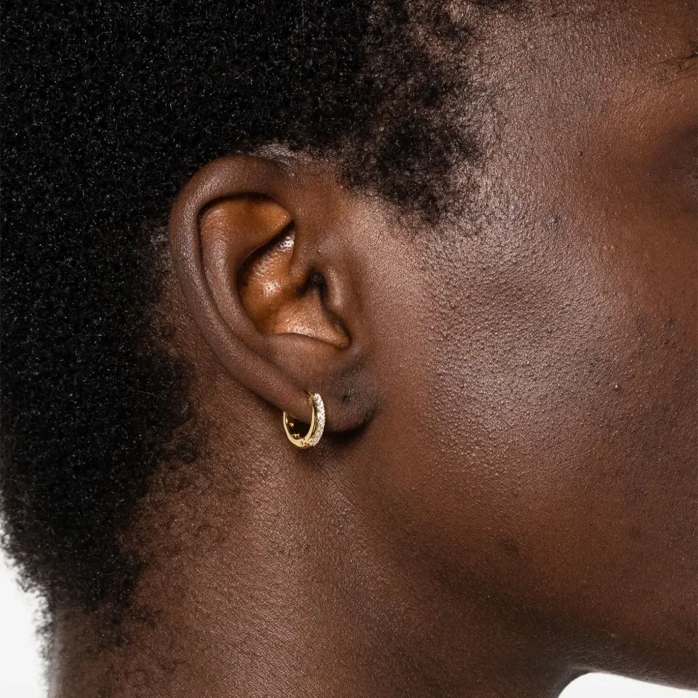 Серьги-кольца Matrix