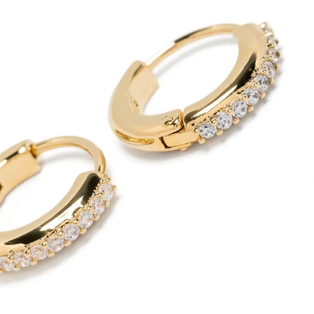 Серьги-кольца Matrix