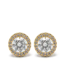 Серьги-гвоздики Una Angelic