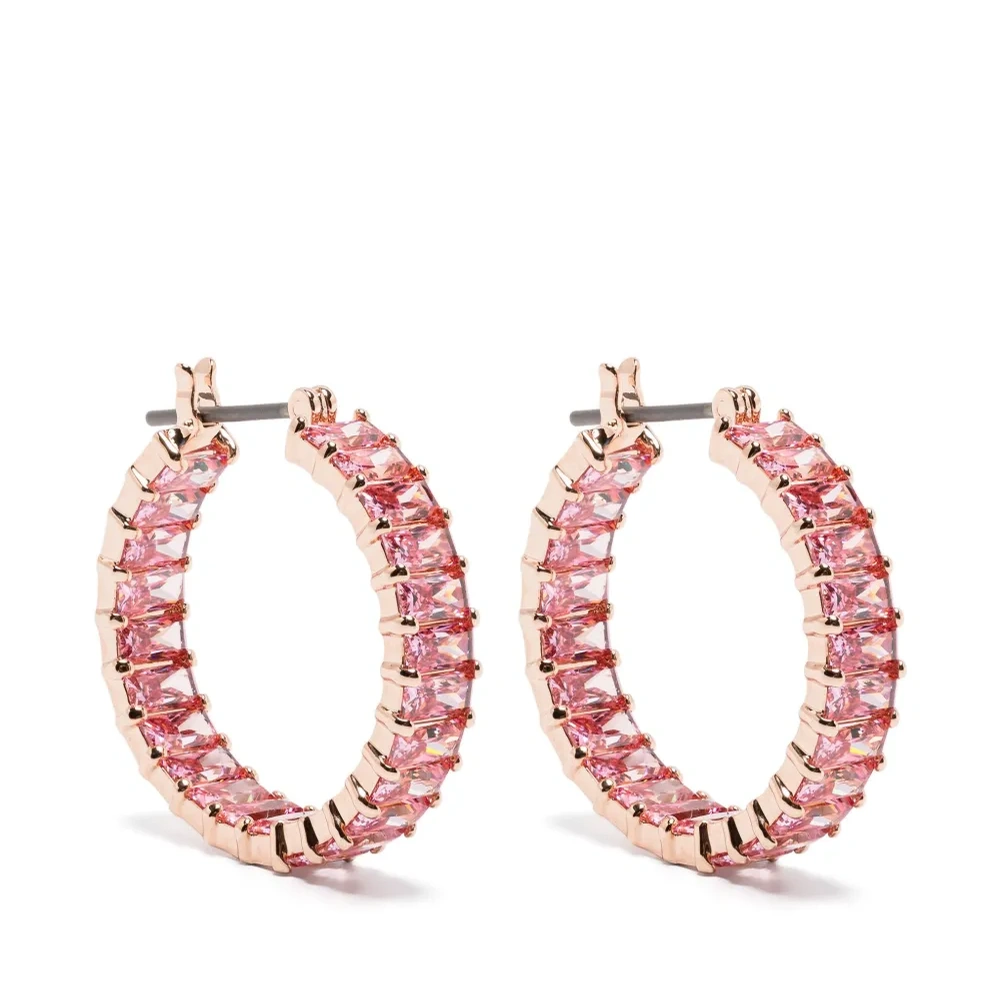 Серьги-кольца Matrix