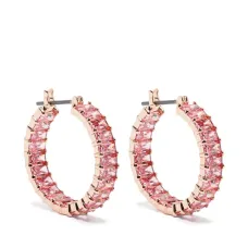 Серьги-кольца Matrix