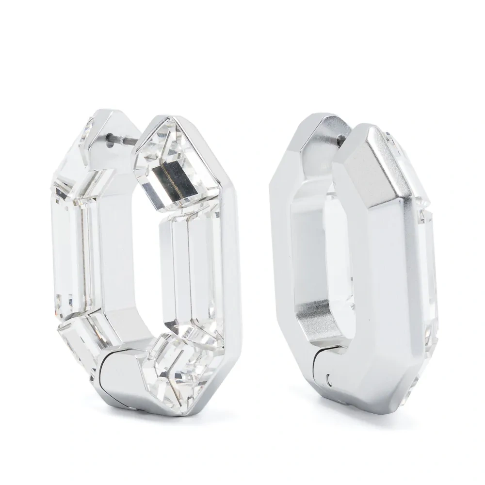 Серьги-кольца Lucent