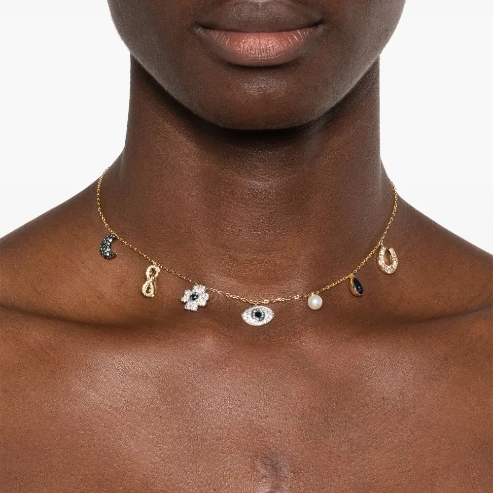 Колье-чокер Symbolica с подвесками