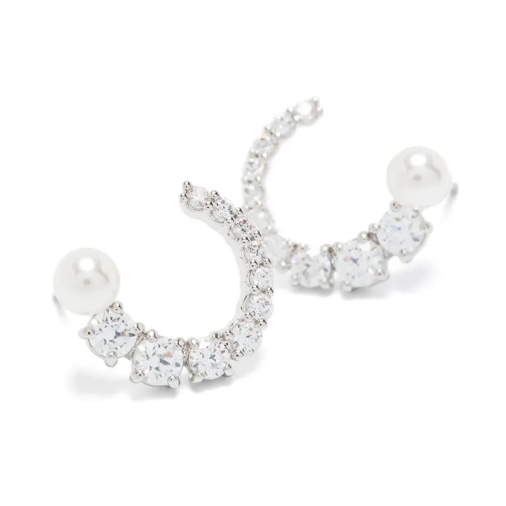 Серьги-гвоздики Matrix