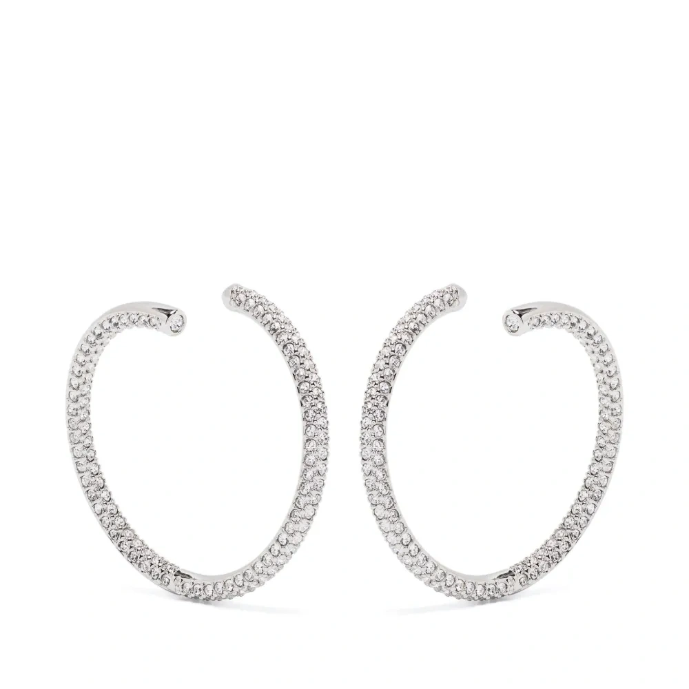 Серьги-кольца Dextera