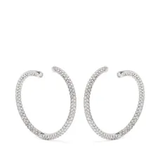 Серьги-кольца Dextera