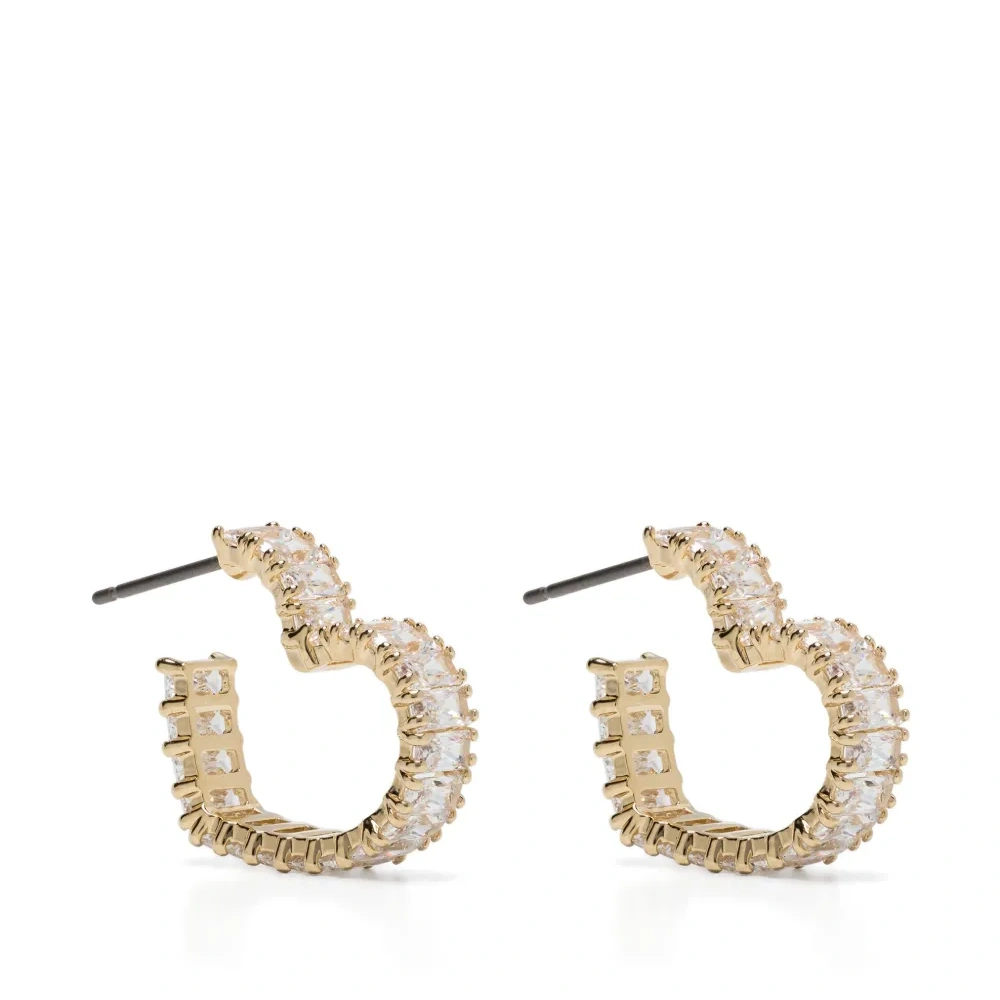 Серьги Matrix в форме сердца