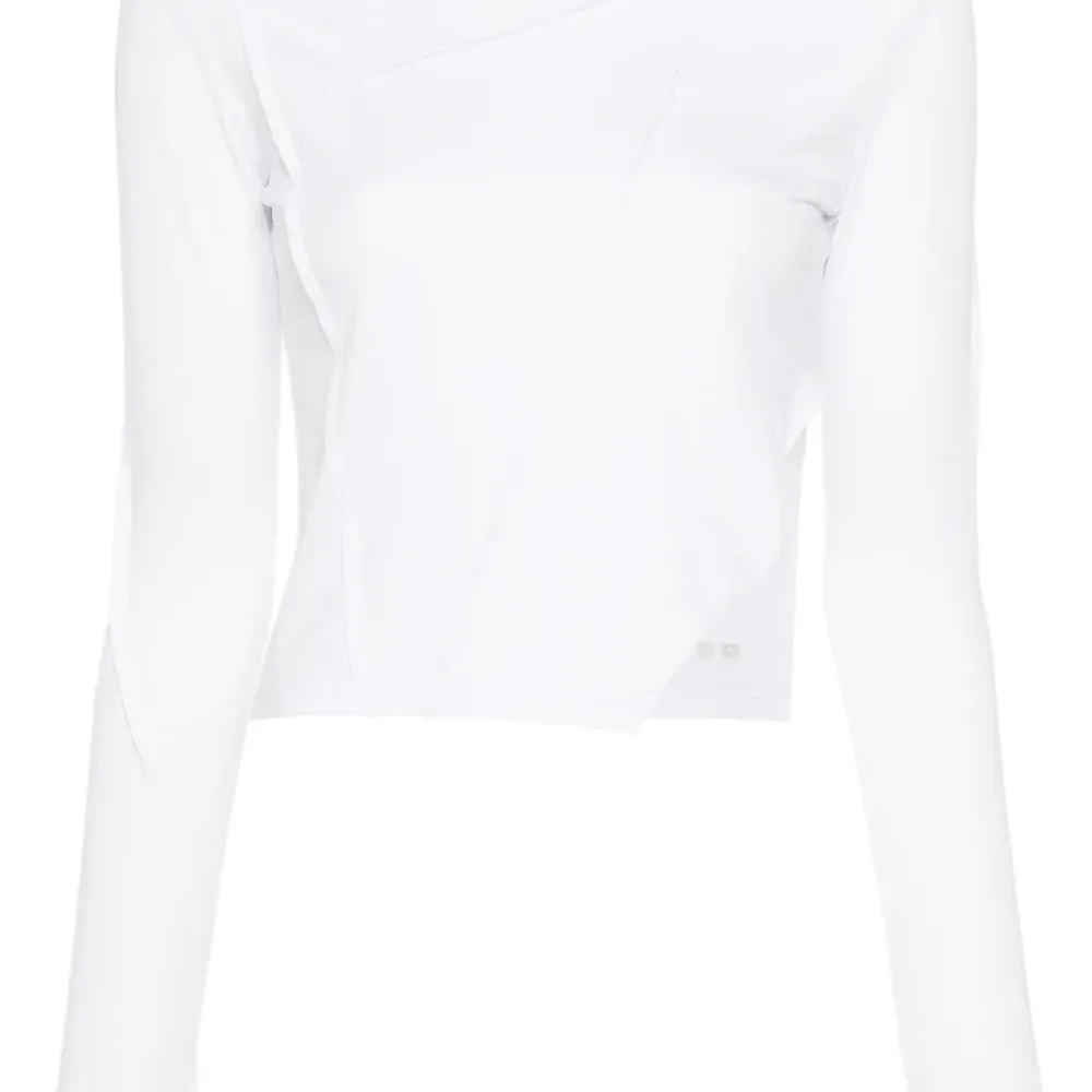 Футболка Fragment в технике пэчворк