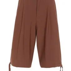 Шорты со складками