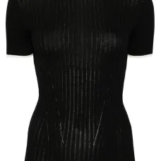 Футболка в рубчик Футболка в рубчик